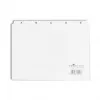 DURABLE ledregister A5 5/5-del. A-Z präglad PP 1 ST 365002