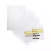 DURABLE CRYSTAL SIGN reservfolier 148 x 105 mm, transparent, 10/pack 483119
