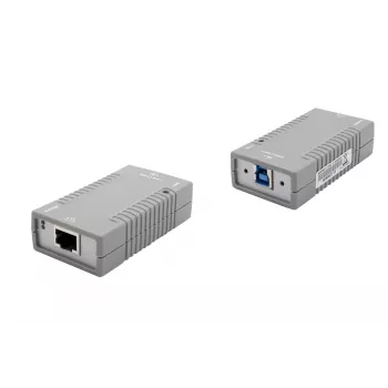 EXSYS EX-1321-4K USB 3.0 till Gigabit Ethernet nätverksadapter