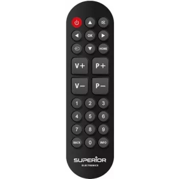 SUPERIOR ELECTRONICS SUPER Ready5 universalfjärrkontroll (SUPTRB014)