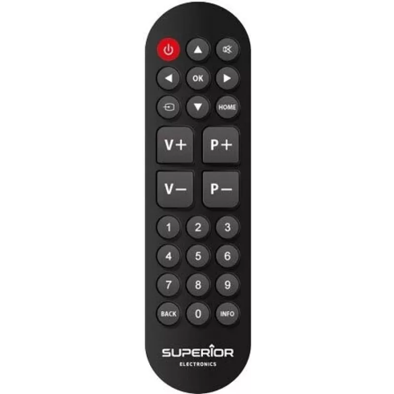 SUPERIOR ELECTRONICS SUPER Ready5 universalfjärrkontroll (SUPTRB014)