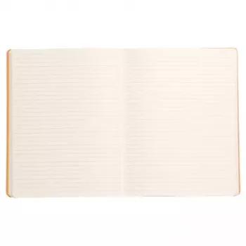 RHODIA RHODIARAMA anteckningsblock B5 linjerat svart konstläder 80 blad 117502C