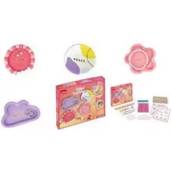 Maped Creativ Terra Experience keramikset | lufttorkande lera kit för barn från 6 år 907300