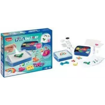 Maped Creativ Pixel Factory vattenpärlekonstset – 1100 pärlor, 50 specialpärlor, 25 designer 907700