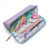 Maped XXL Classic Pastel Sweet Purple triangulärt pennfodral med extra bred öppning och dubbelsidig design 931910