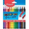 Maped INFINITY & COLOR'PEPS Combination Art Set, 27 Pieces, Assorted Colours, Cardboard Case 984744