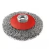 Bosch 2608622101 konisk trådborste 115 mm knuten stål M14