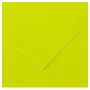 Canson Vivaldi färgat papper, 500 x 650 mm, 250 g/m², neongul, 25 blad (C200403809)