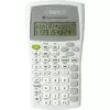 Texas Instruments TI-30X IIB vetenskaplig miniräknare, 2-radig LCD, batteridriven, svart