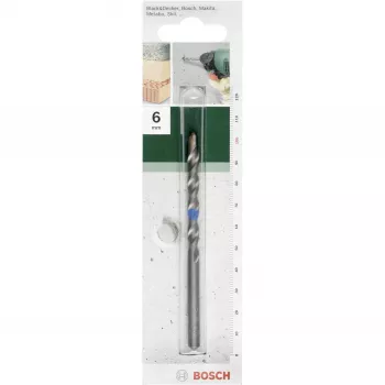 Bosch CYL-1 betongborr 4 mm x 75 mm hårdmetallspets för betong, sten, murverk 2609255401