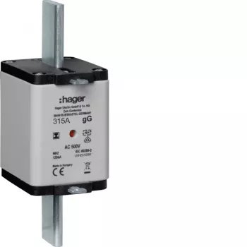 HAGER LNH2315MK NH-säkring 315A 500V gG storlek NH2