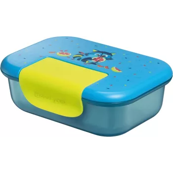 Maped PICNIK Lunchbox Raccoon, Plastic, 0.9 L, Leak-Proof Clip Lid, 1 Piece (874101)