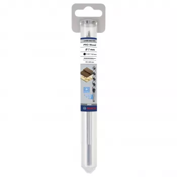 Bosch Expert SelfCut Speed 7 mm träspiralborr, 160 mm längd, sexkantskaft 2608585695