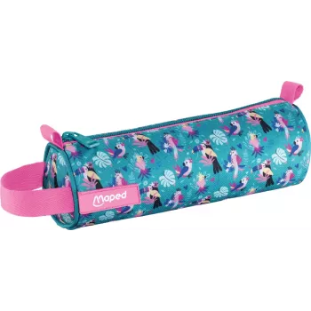 Maped Tropical rullpennfodral, polyester, dragkedja, bärögla, flerfärgad 932904