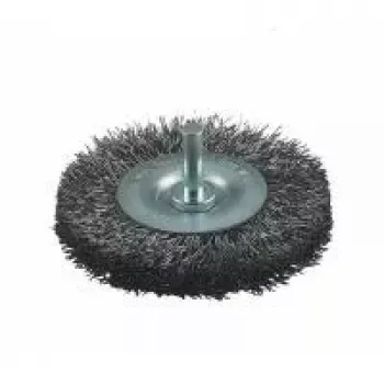 Bosch Professional vågig rundborste, 75 mm diameter, 0,2 mm ståltråd, 6 mm skaft, 4500 v/min 1608622015