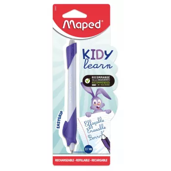 Maped KIDY learn suddbar bläckrulle hare, blått bläck, 0,7 mm, blisterförpackning 229600