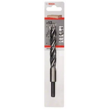 Bosch Expert for Wood träborr med centreringsspets 13 mm, 151 mm längd, cylindriskt skaft, 1 st 2608596310