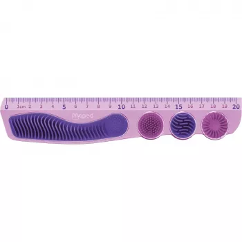 Maped KIDY learn CONCENTRATION flexibel linjal 200 mm violett PET 277901