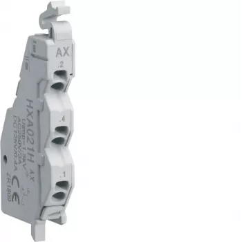 Hager HXA021H hjälpkontakt 1NO+1NC 250VAC