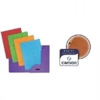 ELBA ULTIMATE A4 arkivmapp med 2 förtryckta flikar, blå, 240 g/m² CANSON kartong, 25-pack 103100