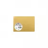 Pollen från Clairefontaine C6-kort, guld, 210 g/m², pH-neutral, syrafri, 110 x 155 mm, 1 st (111390C)