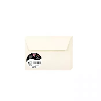 Clairefontaine Pollen C6 kuvert naturvitt 120 g/m² (56020C)
