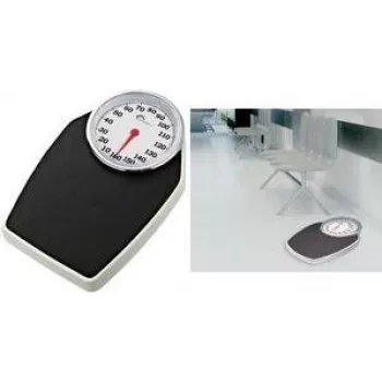 Little Balance analog personvåg PRO M 160, svart LB 8135