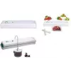 Little Balance LB 8315 Happy Saver Eco 2-i-1 vakuumförpackare, vit