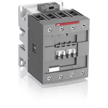 ABB AF80-40-00-13 4-polig kontaktor, 100-250 V AC/DC spole, 80 A (AC-3) 1SBL397201R1300