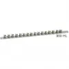 HAZET 900HL hylsnyckelhållare clip för 1/2 inch drivning hylsnycklar, svart