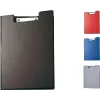 MAUL A4 Clipboard Folder with Film Cover, Black 23392-90