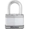 Master Lock Excell hänglås i laminerat stål 52 mm med 38 mm bygel (M5EURDLF)