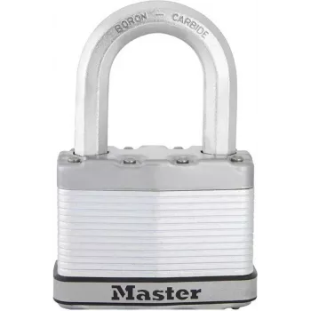 Master Lock Excell hänglås i laminerat stål 52 mm med 38 mm bygel (M5EURDLF)
