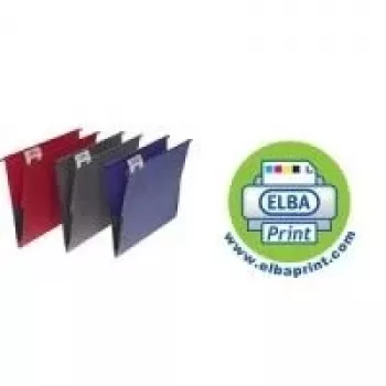 ELBA hängmapp Chic, sidostängd, A4, grön, 25-pack (85743 GN)