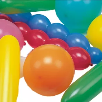 PAPSTAR XXL latexballonger, olika former och färger, extra stora, 1 st 18668