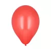 PAPSTAR röda latexballonger, 250 mm diameter, 100-pack, heliumlämpliga 18950