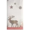 PAPSTAR julduk X-Mas Deer, tygliknande, Airlaid, 120 x 180 cm, 1 st (37225)