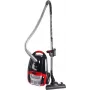 Fakir 3843003 golvdammsugare, 700 W, 3 L dammpåse, HEPA-filter, torrdammsugare, röd/svart