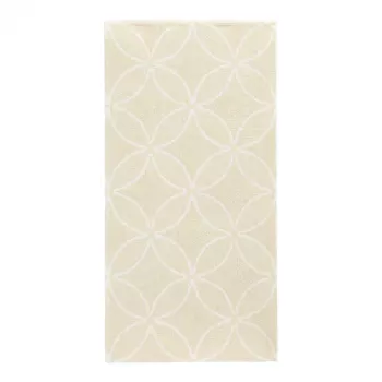 PAPSTAR bistroservetter ROYAL Collection Circle Flowers, tissue, 1/8 vikning, 4-lagers, 400 x 400 mm, 50 st 37376