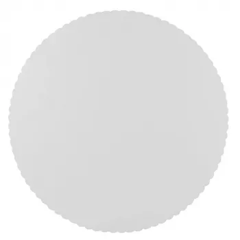 PAPSTAR pure rund tårtbricka 300 mm vit 10 st 81195