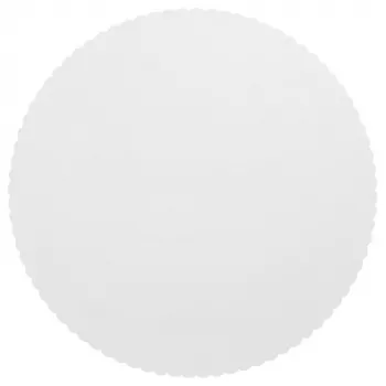 PAPSTAR pure rund tårtbricka 300 mm vit 10 st 81195