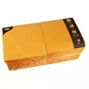 Papstar 81658 orangefärgat silkespapper, 250 ark, 70 x 50 cm, FSC-certifierat