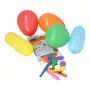 PAPSTAR 50-delat partyluftballongset i blandade färger och former, naturgummilatex, runda och modelleringsballonger, biologiskt nedbrytbara 18674