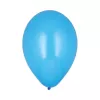 PAPSTAR blå partypallonger, 250 mm diameter, 100-pack, heliumlämpliga 18953