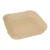 PAPSTAR 100 bakplåtspapper för varmluftsfritös 23 x 23 cm (89966)