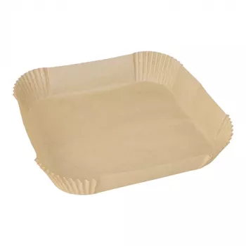 PAPSTAR 100 bakplåtspapper för varmluftsfritös 23 x 23 cm (89966)