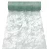 PAPSTAR Sizoflor bordslöpare/dekorationstejp, jadegrön, vattenbeständig, 75% polyester 25% polyamid 37061