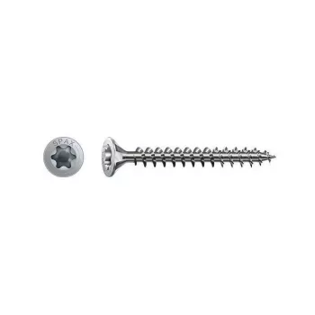 SPAX universalskruvar T20 försänkt huvud WIROX 4 mm x 25 mm, 1000 st 1191010400255
