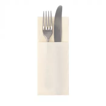 PAPSTAR Royal Collection servettficka, champagne, tygliknande premium-tissue, 3-lagig, 40 x 40 cm utvikt, 50 st 37328