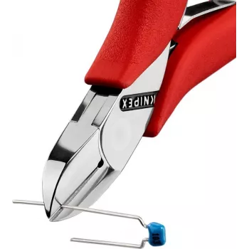 KNIPEX 77 01 115 Electronic Super Knips® sidavbitare, VDE-isolerad, 115 mm